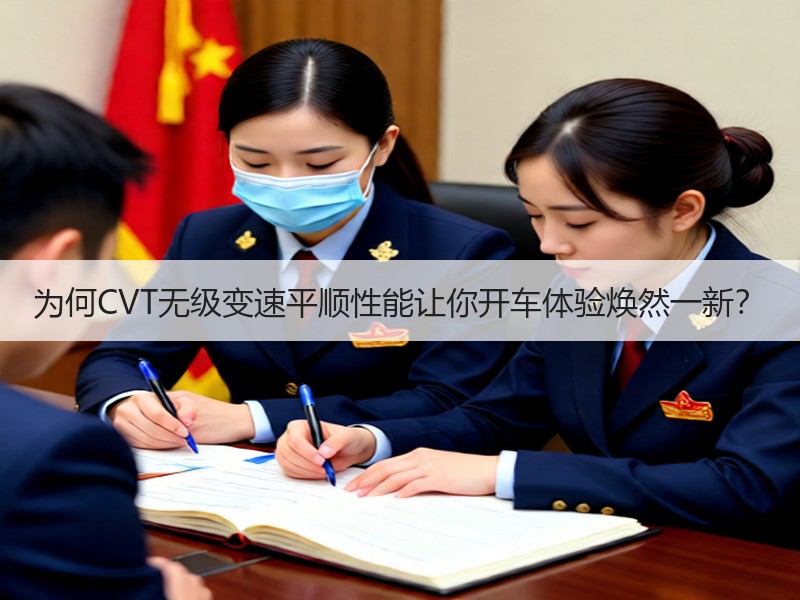 为何CVT无级变速平顺性能让你开车体验焕然一新？