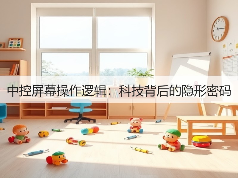 中控屏幕操作逻辑：科技背后的隐形密码