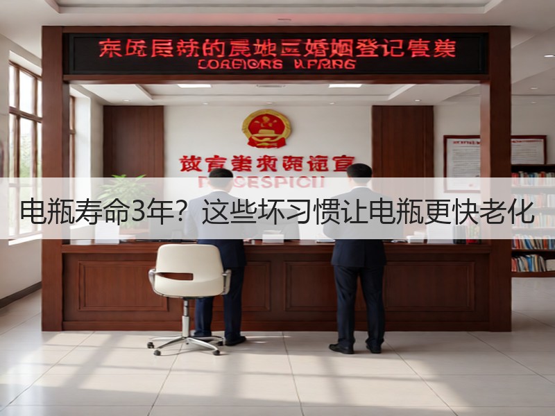 电瓶寿命3年？这些坏习惯让电瓶更快老化