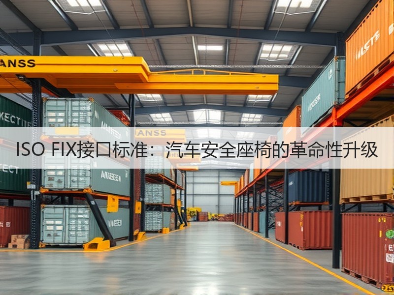 ISO FIX接口标准：汽车安全座椅的革命性升级