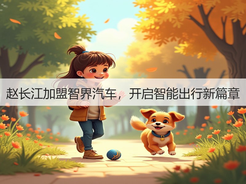 赵长江加盟智界汽车，开启智能出行新篇章