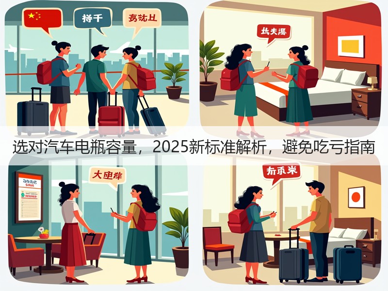 选对汽车电瓶容量，2025新标准解析，避免吃亏指南