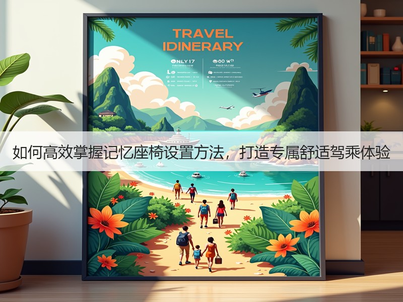 如何高效掌握记忆座椅设置方法，打造专属舒适驾乘体验
