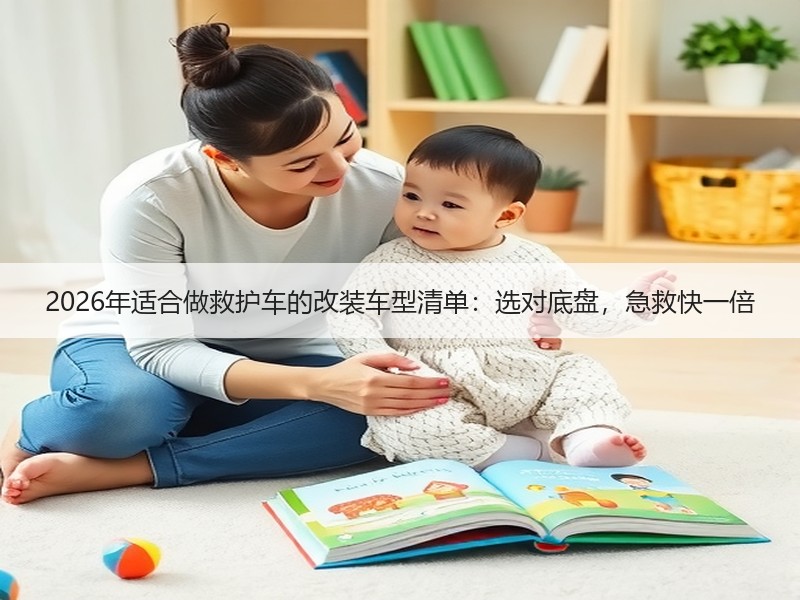 2026年适合做救护车的改装车型清单：选对底盘，急救快一倍