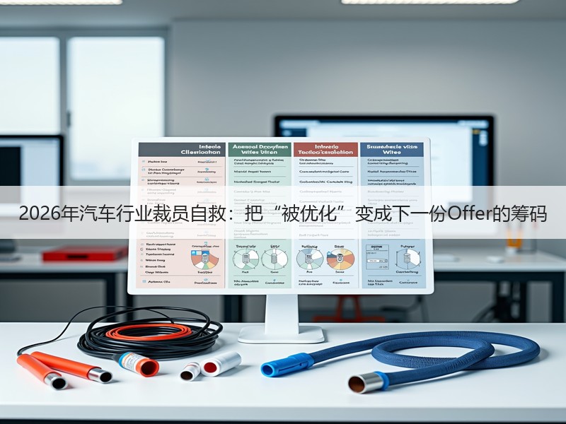2026年汽车行业裁员自救：把“被优化”变成下一份Offer的筹码