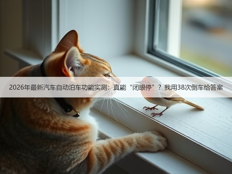 2026年最新汽车自动泊车功能实测：真能“闭眼停”？我用38次倒车给答案