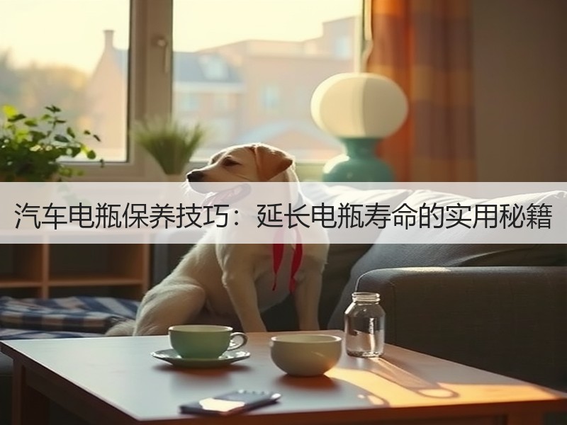 汽车电瓶保养技巧：延长电瓶寿命的实用秘籍