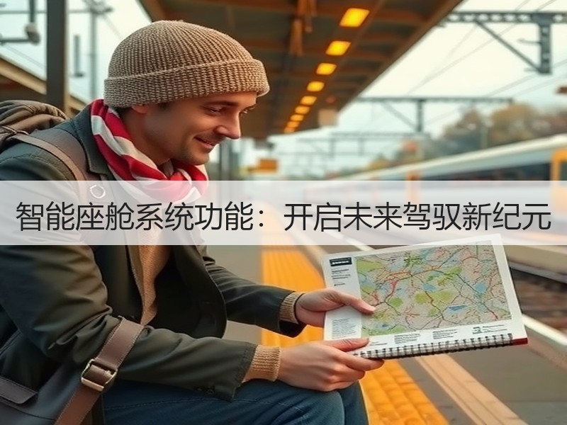 智能座舱系统功能：开启未来驾驭新纪元