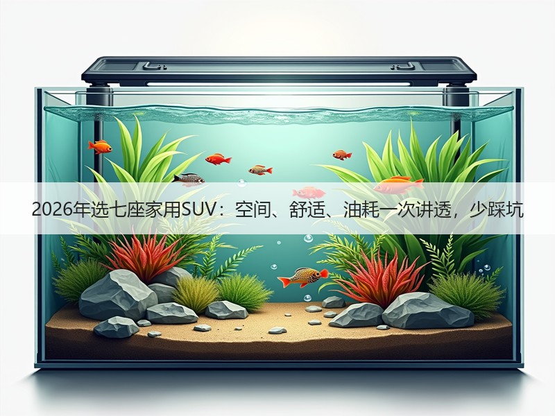 2026年选七座家用SUV：空间、舒适、油耗一次讲透，少踩坑
