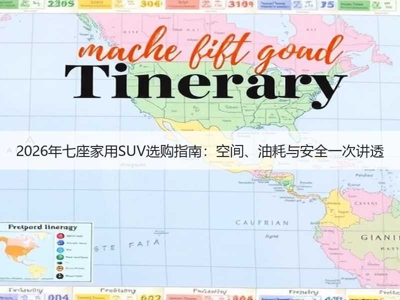 2026年七座家用SUV选购指南：空间、油耗与安全一次讲透