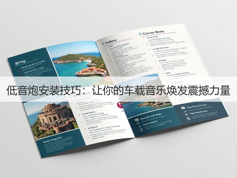 低音炮安装技巧：让你的车载音乐焕发震撼力量