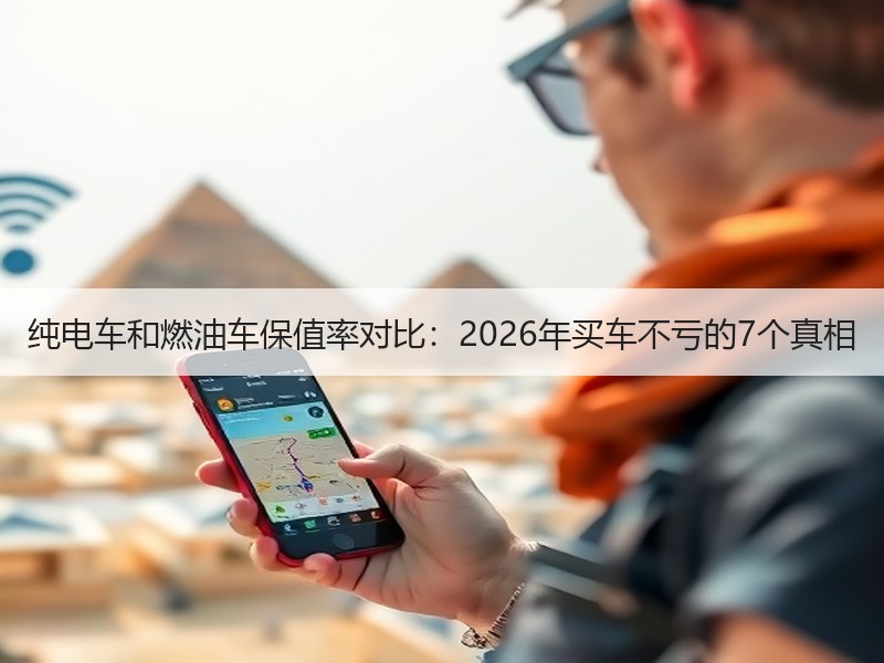 纯电车和燃油车保值率对比：2026年买车不亏的7个真相