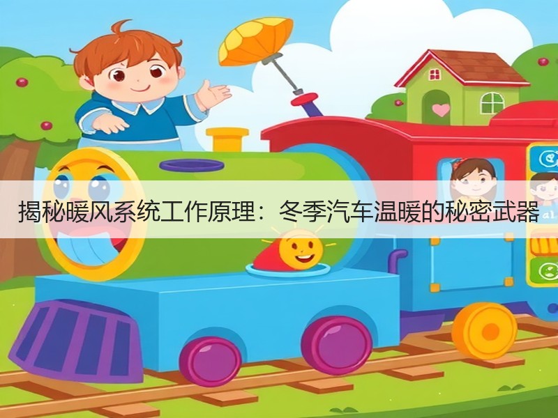 揭秘暖风系统工作原理：冬季汽车温暖的秘密武器