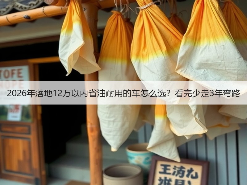 2026年落地12万以内省油耐用的车怎么选？看完少走3年弯路
