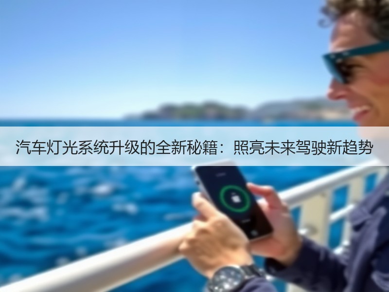 汽车灯光系统升级的全新秘籍：照亮未来驾驶新趋势