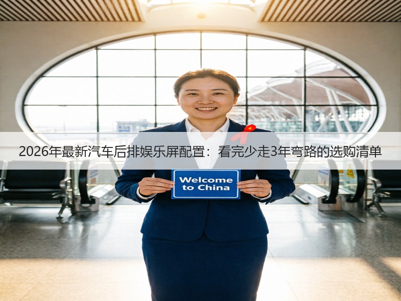 2026年最新汽车后排娱乐屏配置：看完少走3年弯路的选购清单
