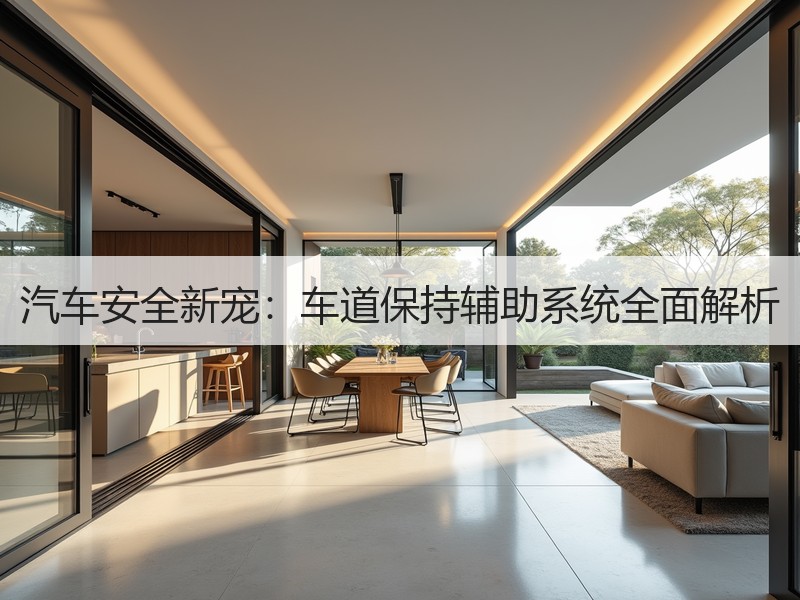 汽车安全新宠：车道保持辅助系统全面解析