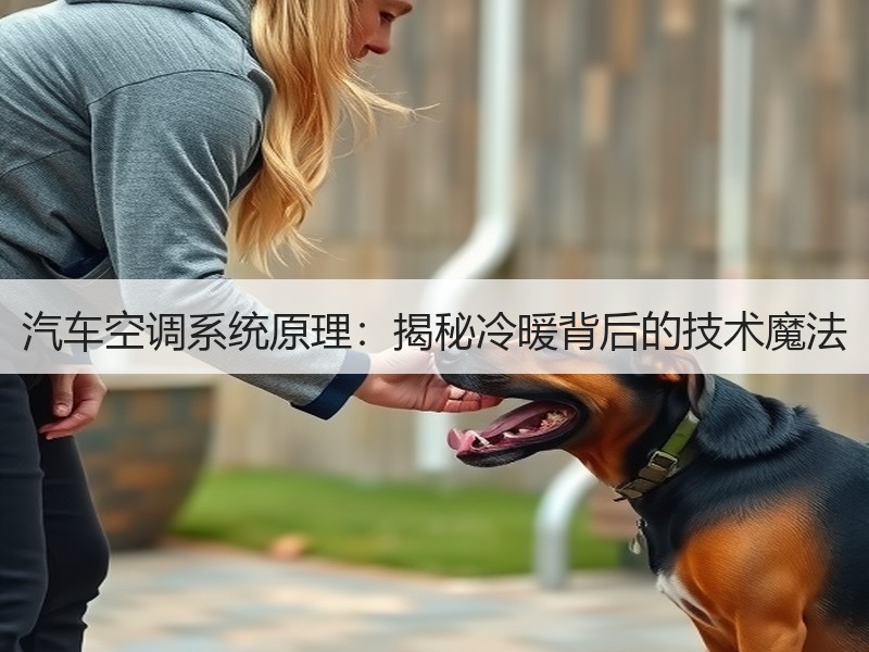 汽车空调系统原理：揭秘冷暖背后的技术魔法