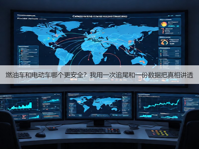 燃油车和电动车哪个更安全？我用一次追尾和一份数据把真相讲透