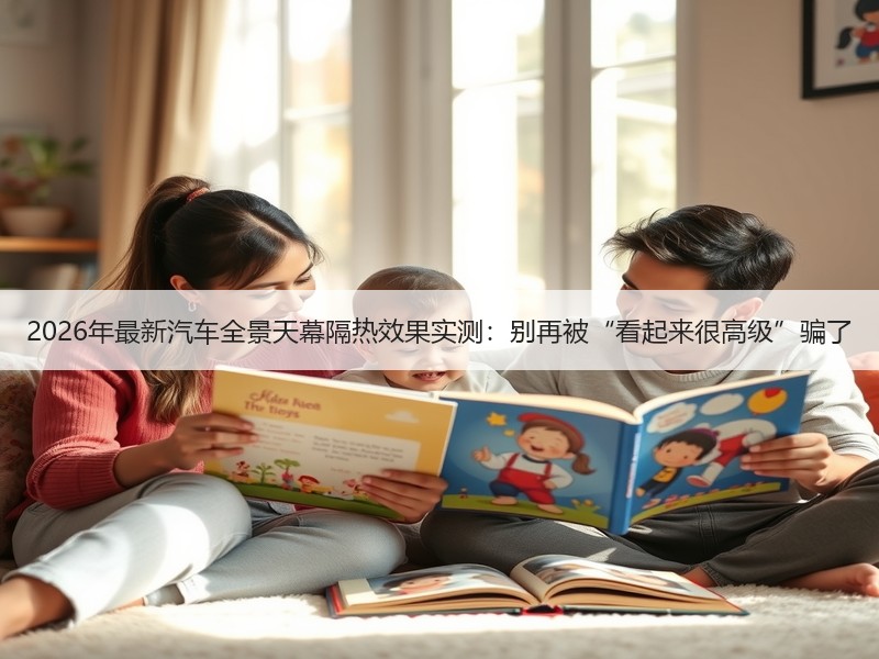 2026年最新汽车全景天幕隔热效果实测：别再被“看起来很高级”骗了