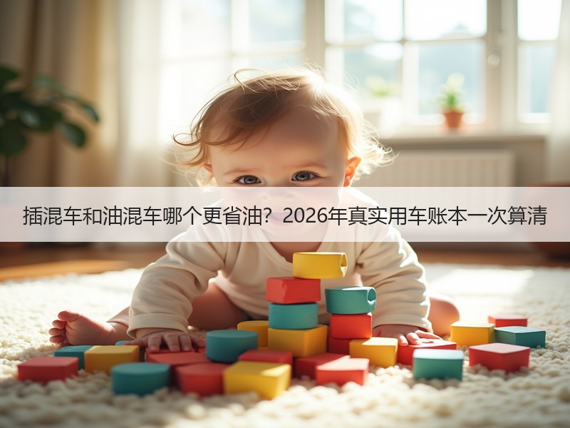 插混车和油混车哪个更省油？2026年真实用车账本一次算清