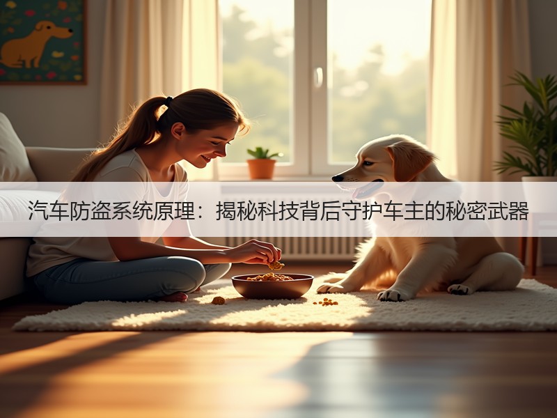 汽车防盗系统原理：揭秘科技背后守护车主的秘密武器