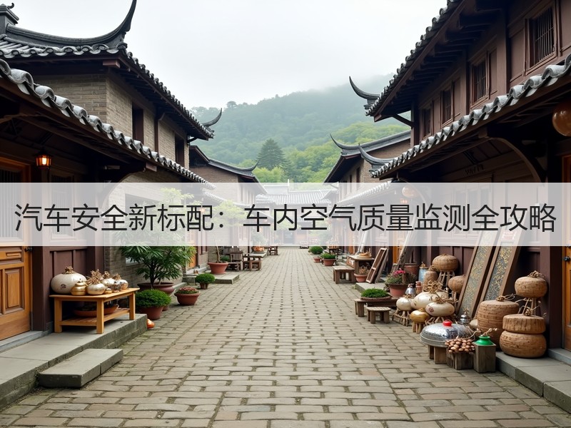 汽车安全新标配：车内空气质量监测全攻略