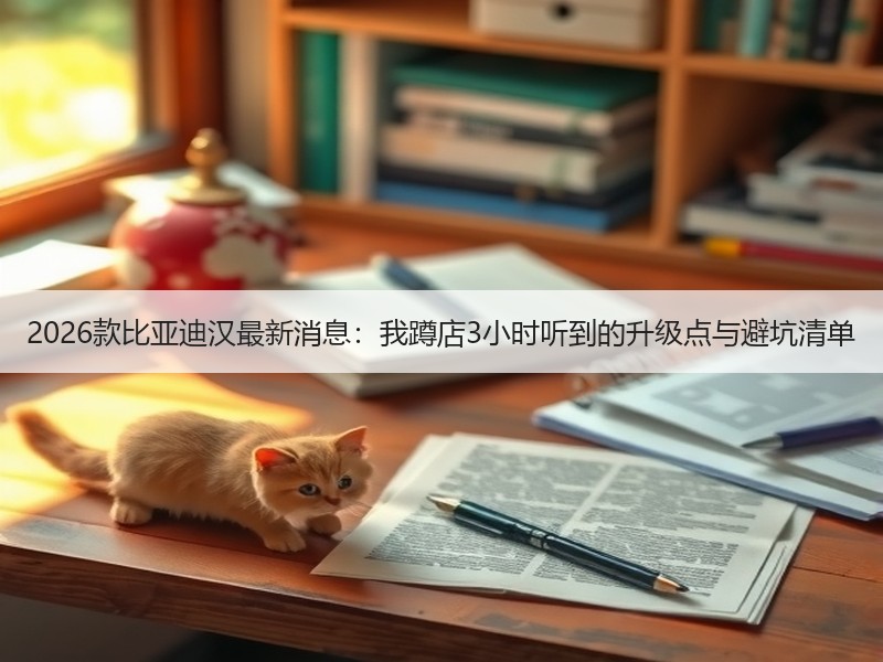2026款比亚迪汉最新消息：我蹲店3小时听到的升级点与避坑清单