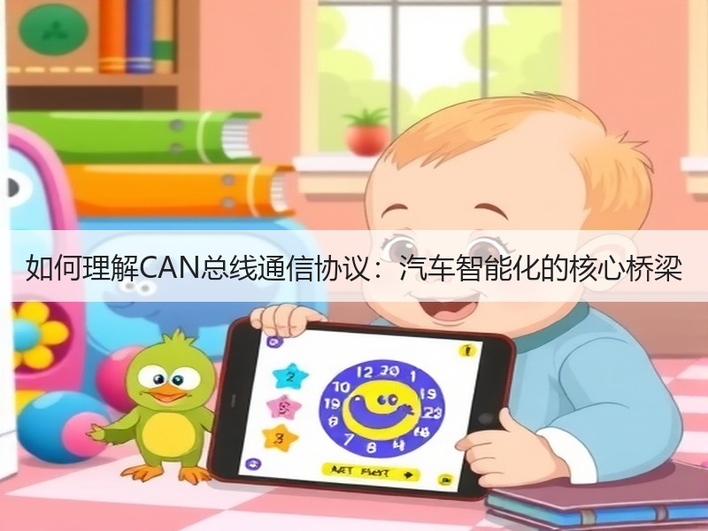 如何理解CAN总线通信协议：汽车智能化的核心桥梁