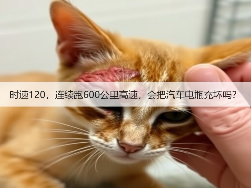时速120，连续跑600公里高速，会把汽车电瓶充坏吗？