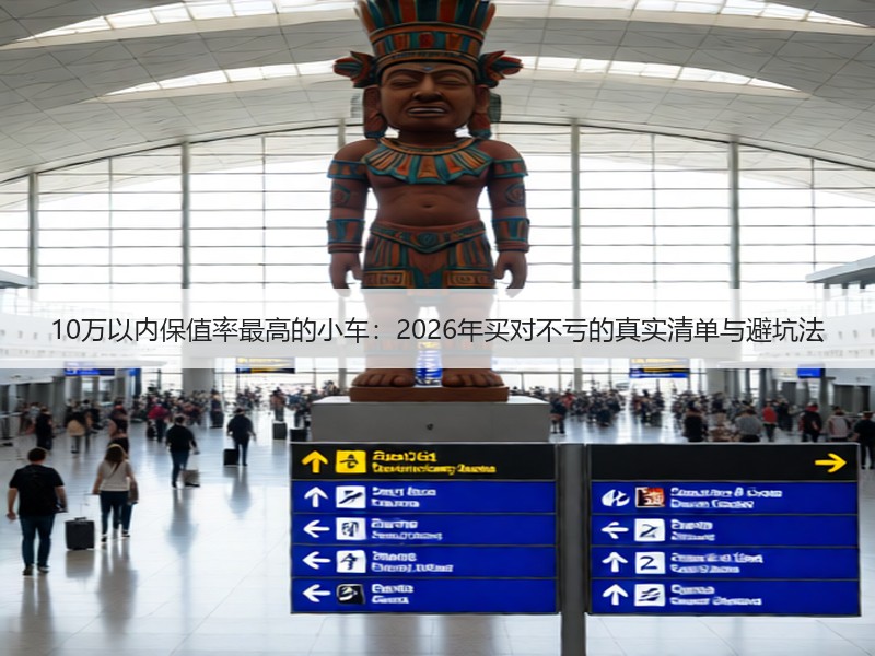 10万以内保值率最高的小车：2026年买对不亏的真实清单与避坑法