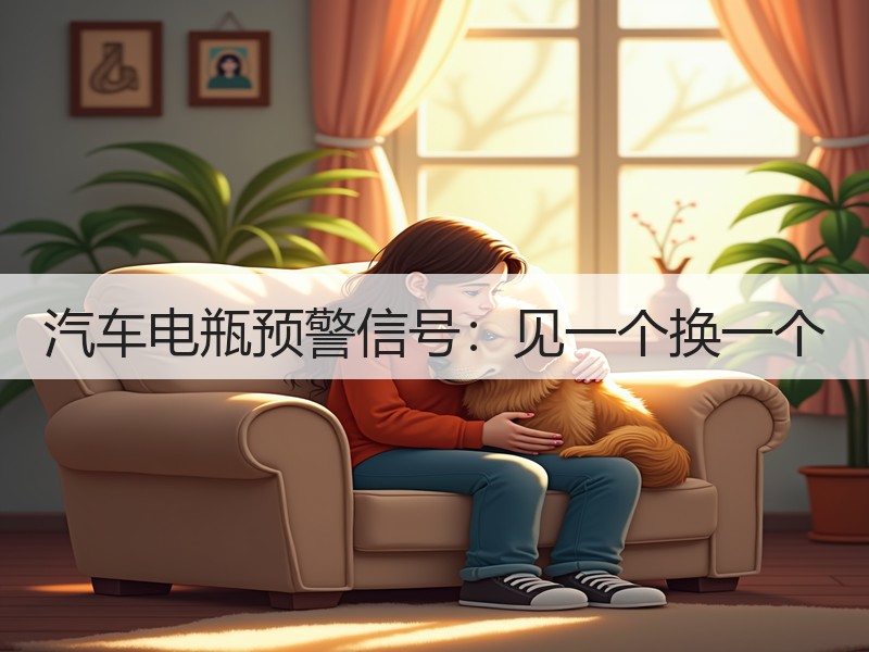 汽车电瓶预警信号：见一个换一个