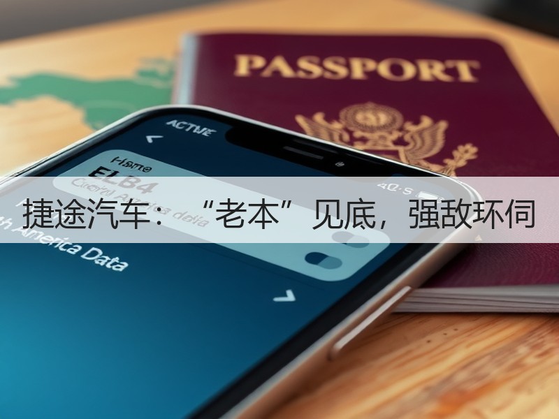 捷途汽车：“老本”见底，强敌环伺