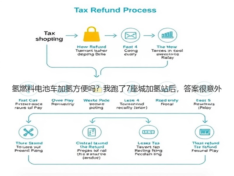 氢燃料电池车加氢方便吗？我跑了7座城加氢站后，答案很意外