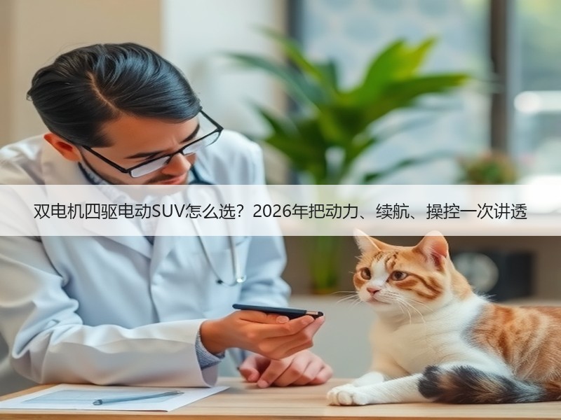 双电机四驱电动SUV怎么选？2026年把动力、续航、操控一次讲透