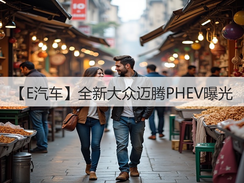 【E汽车】全新大众迈腾PHEV曝光