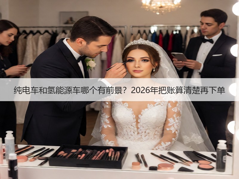 纯电车和氢能源车哪个有前景？2026年把账算清楚再下单
