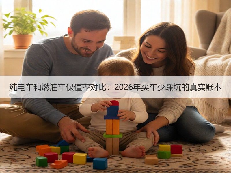 纯电车和燃油车保值率对比：2026年买车少踩坑的真实账本