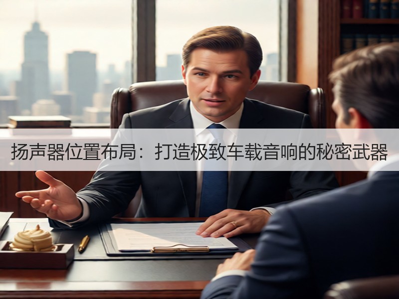 扬声器位置布局：打造极致车载音响的秘密武器