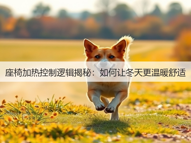 座椅加热控制逻辑揭秘：如何让冬天更温暖舒适