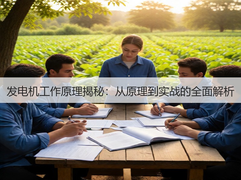 发电机工作原理揭秘：从原理到实战的全面解析