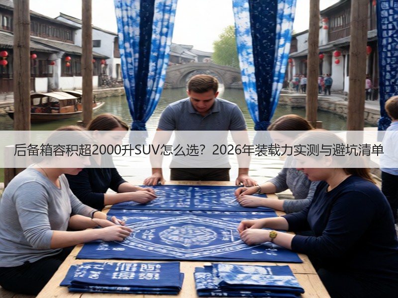 后备箱容积超2000升SUV怎么选？2026年装载力实测与避坑清单