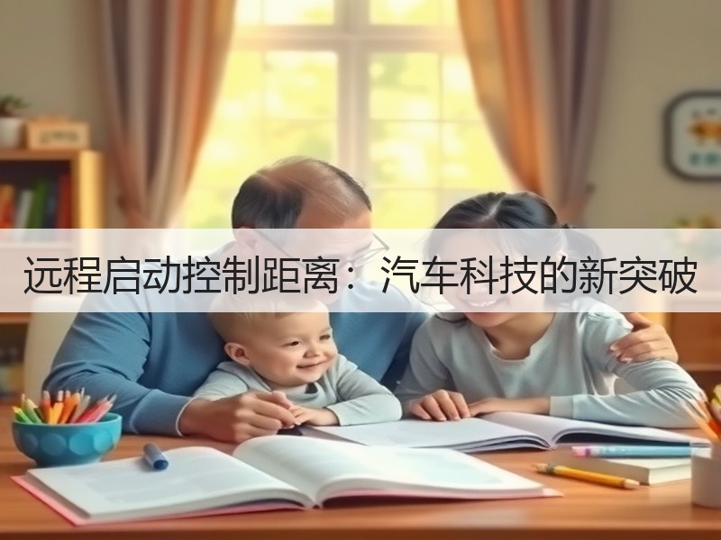 远程启动控制距离：汽车科技的新突破