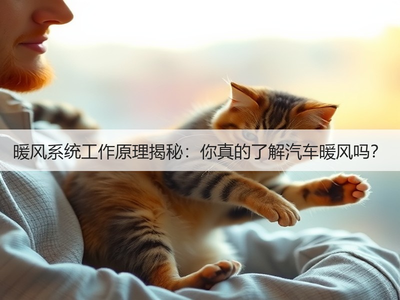 暖风系统工作原理揭秘：你真的了解汽车暖风吗？