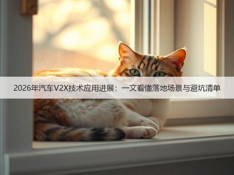2026年汽车V2X技术应用进展：一文看懂落地场景与避坑清单