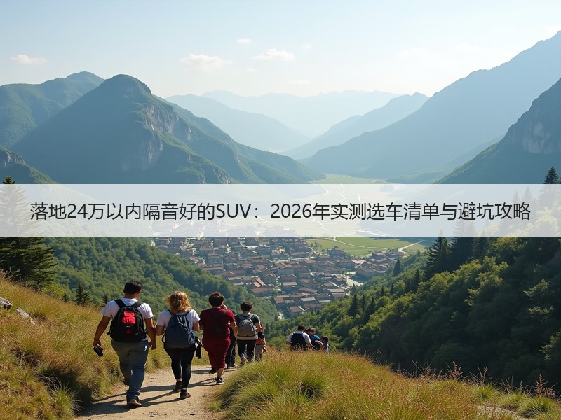 落地24万以内隔音好的SUV：2026年实测选车清单与避坑攻略