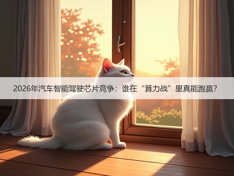 2026年汽车智能驾驶芯片竞争：谁在“算力战”里真能跑赢？