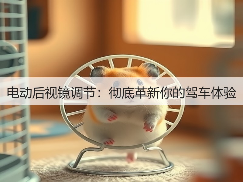 电动后视镜调节：彻底革新你的驾车体验