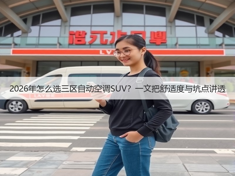 2026年怎么选三区自动空调SUV？一文把舒适度与坑点讲透