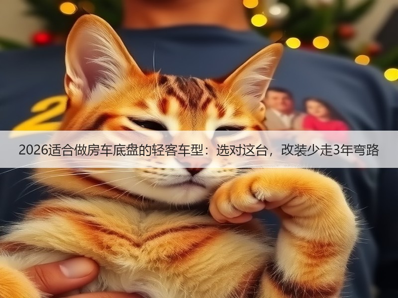 2026适合做房车底盘的轻客车型：选对这台，改装少走3年弯路